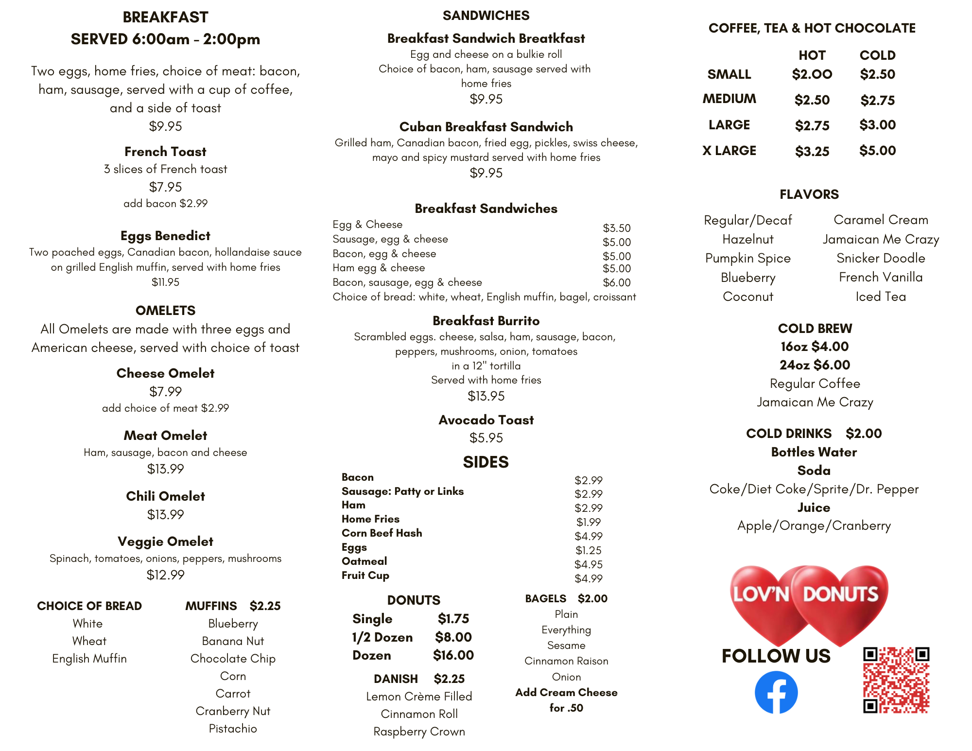 Lov'n Donuts 745 Central St, Leominster, MA 01453