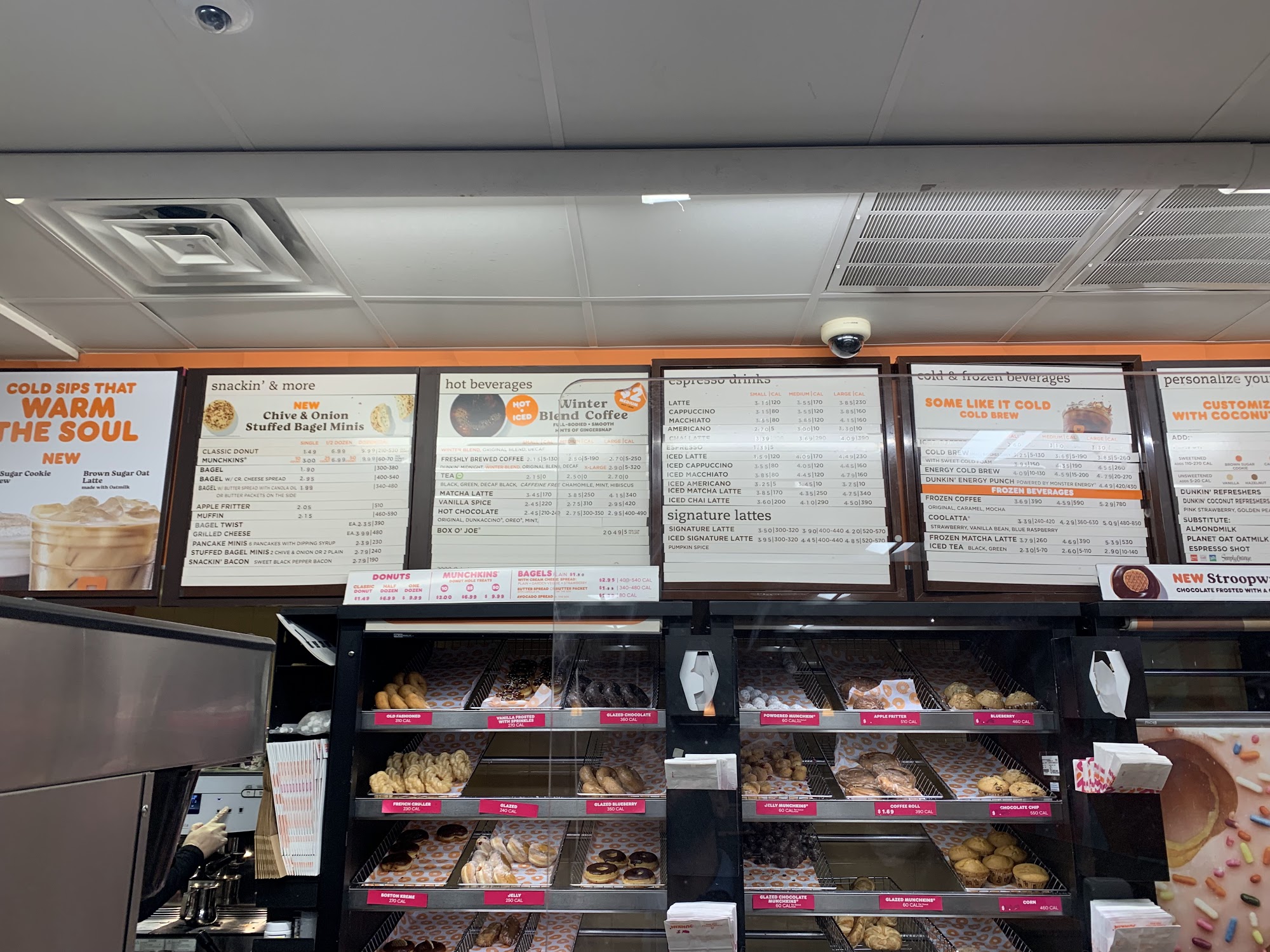Dunkin' Menu