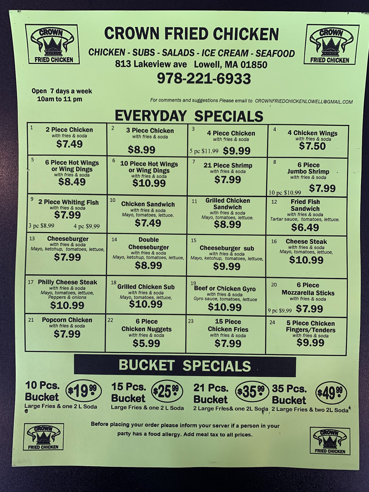 Photo credit: Google