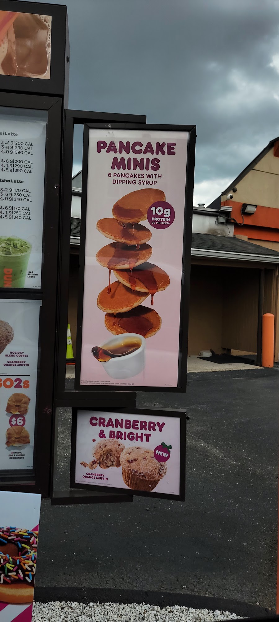Dunkin' Menu