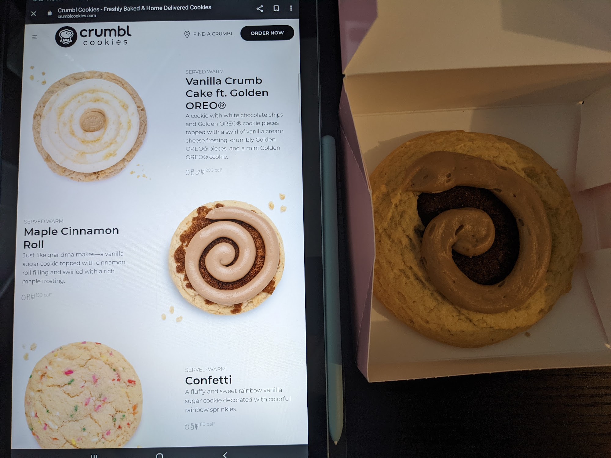 Crumbl - Medford Menu