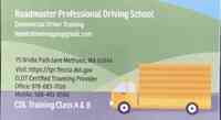 Road Master Professional Driving School (Auto/CDL)
