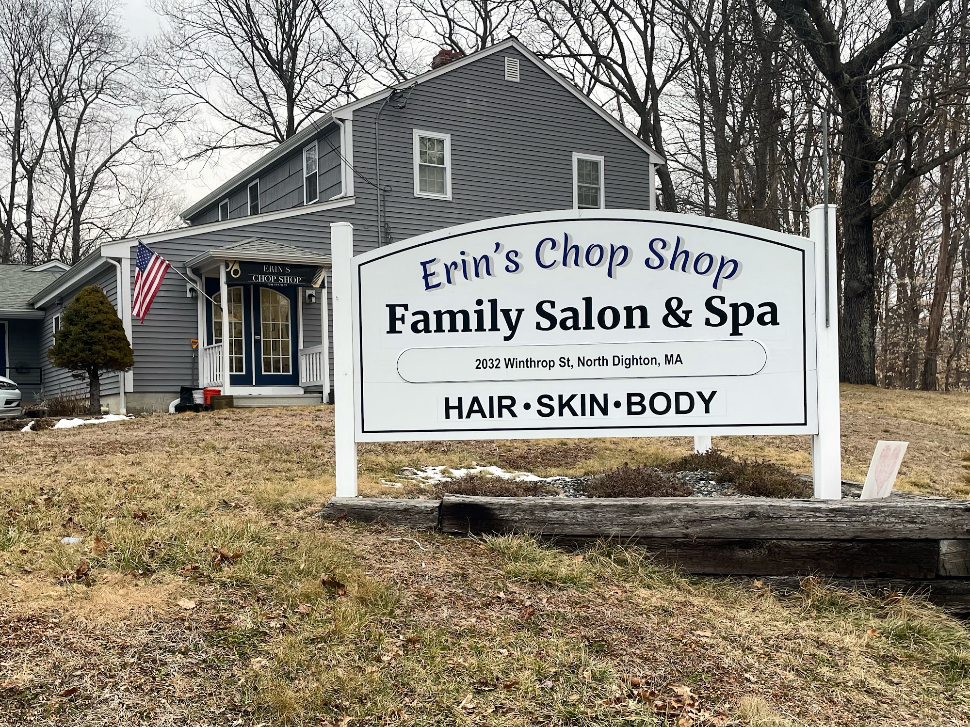 Erin's Chop Shop 2032 Winthrop St, North Dighton Massachusetts 02764
