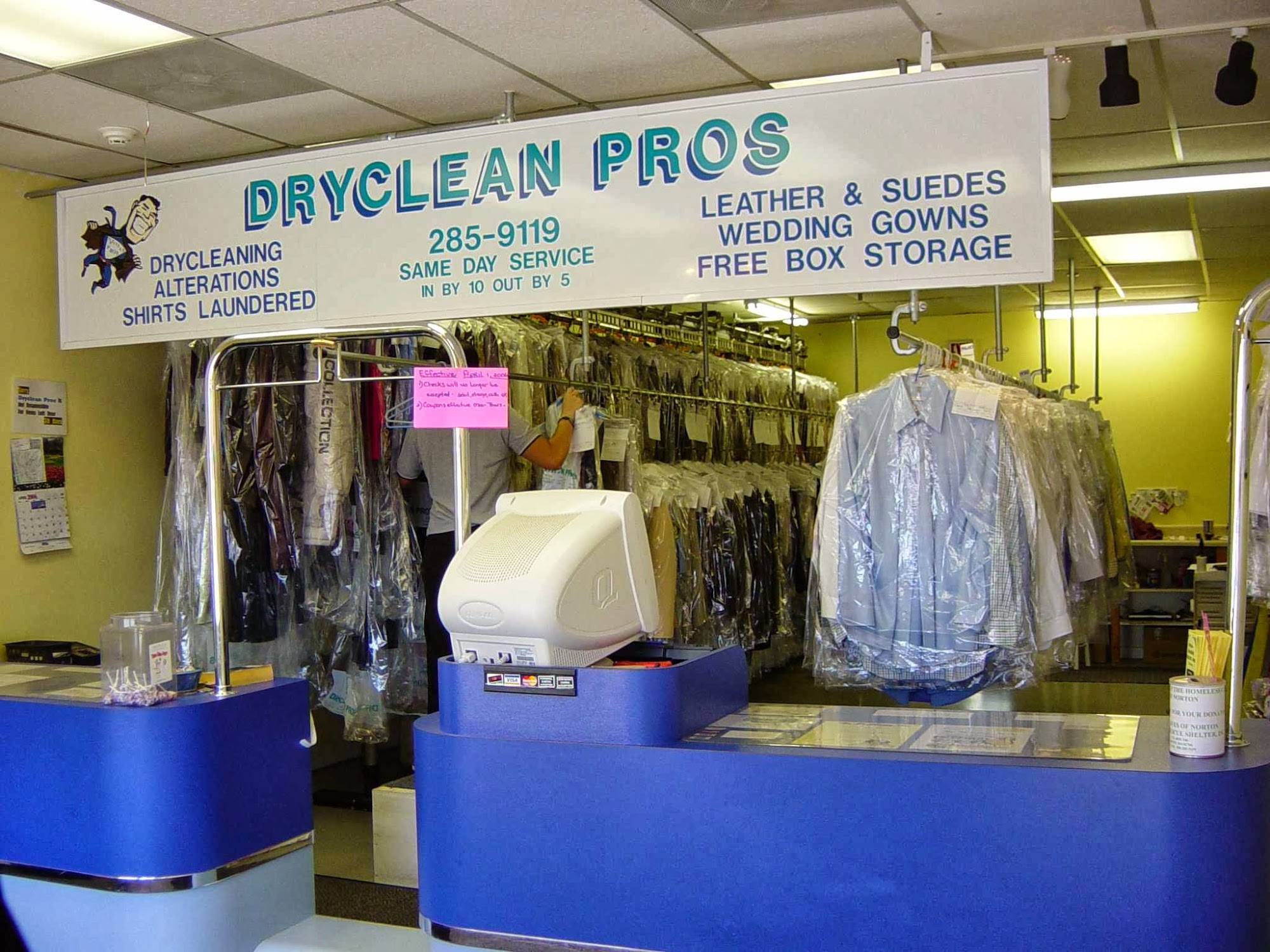 Dryclean Pros 63 E Main St, Norton Massachusetts 02766