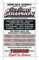 Sea Street Collision Inc