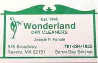 Wonderland Dry Cleaners