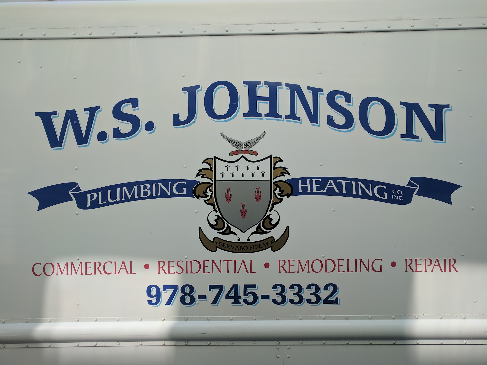 W S Johnson Plumbing & Heating