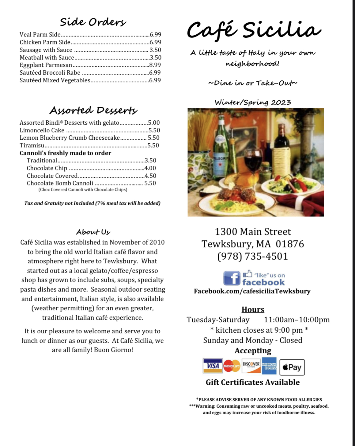 Photo credit: Restaurantji