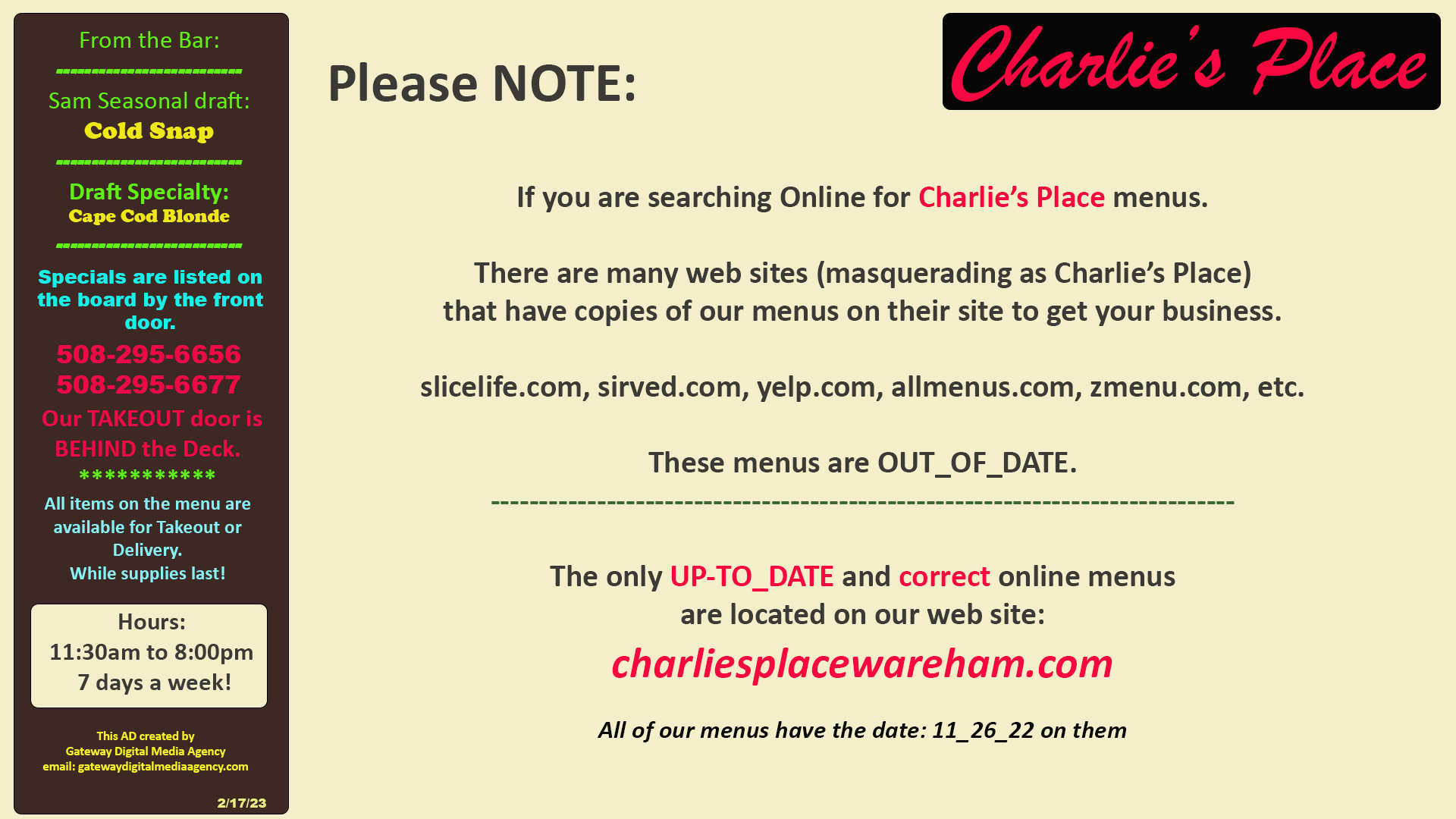 Photo credit: Google