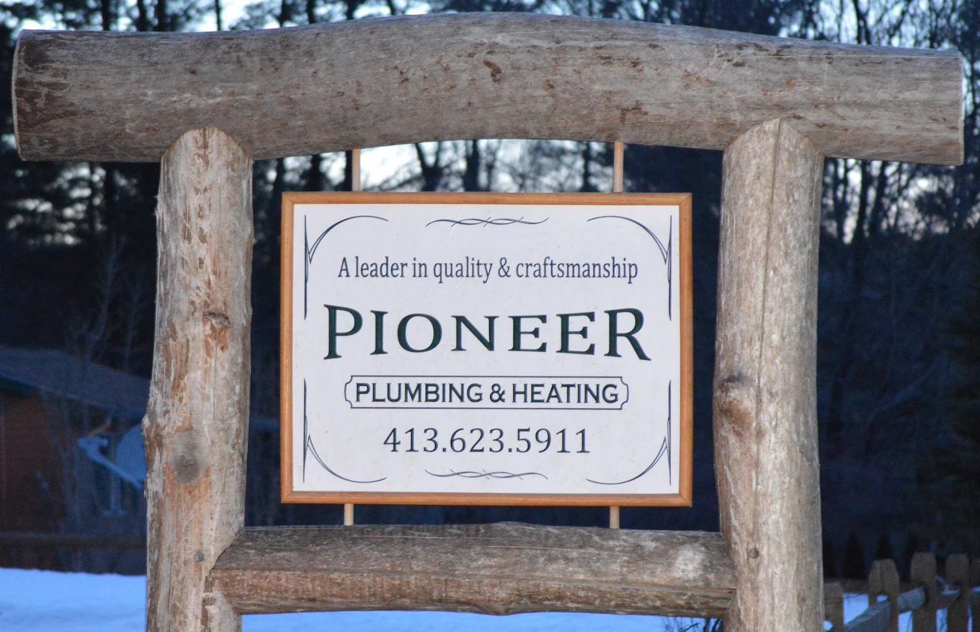 Pioneer Plumbing Inc. 500 S Washington State Rd, Washington Massachusetts 01223