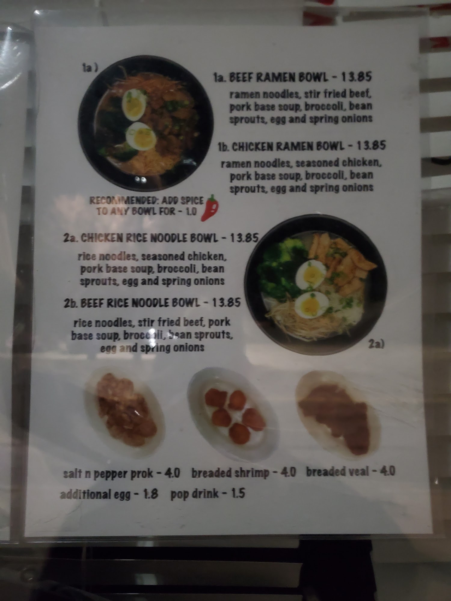 Lok Lok Garden Restaurant Menu