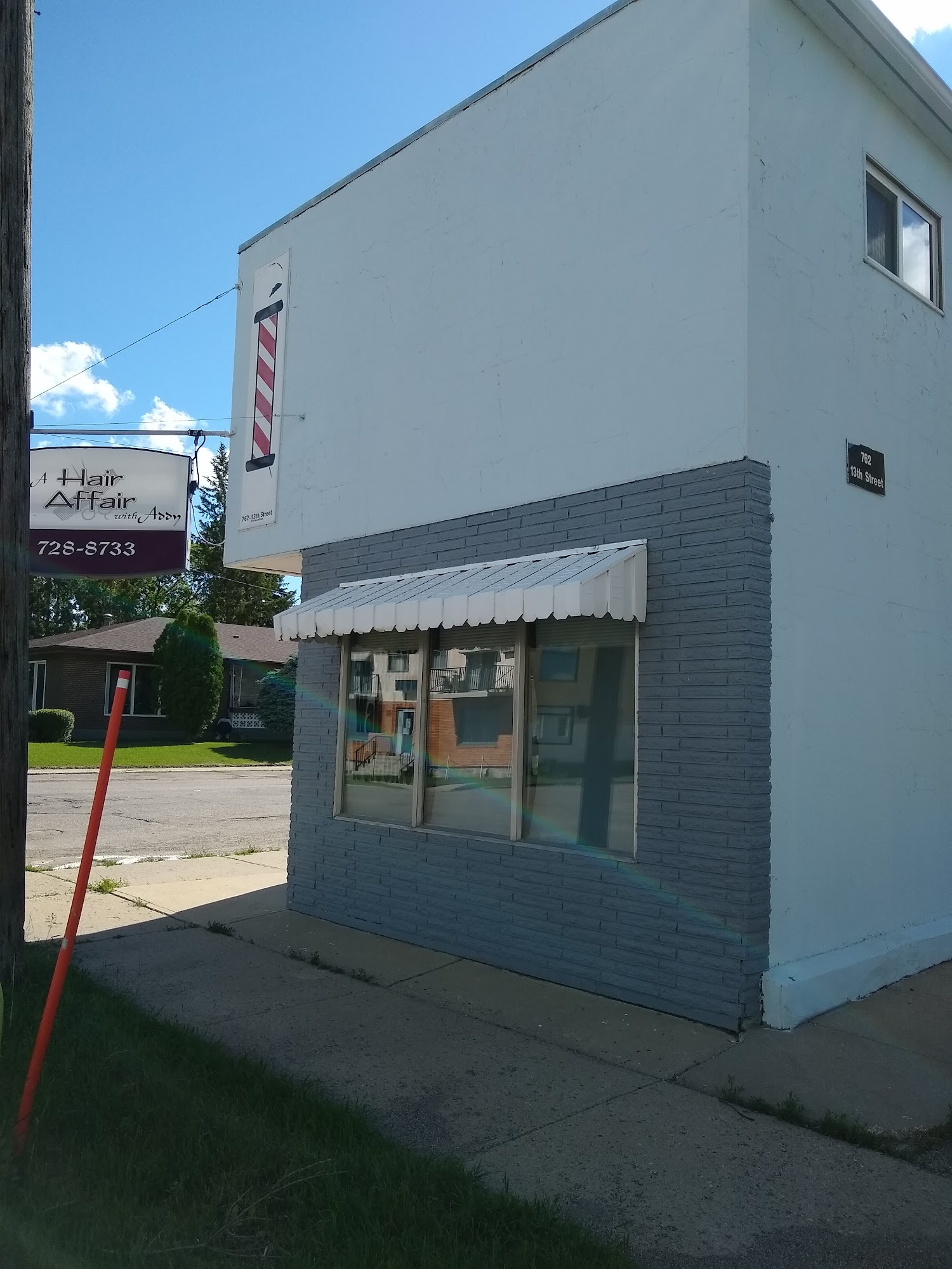 A Hair Affair With Addy