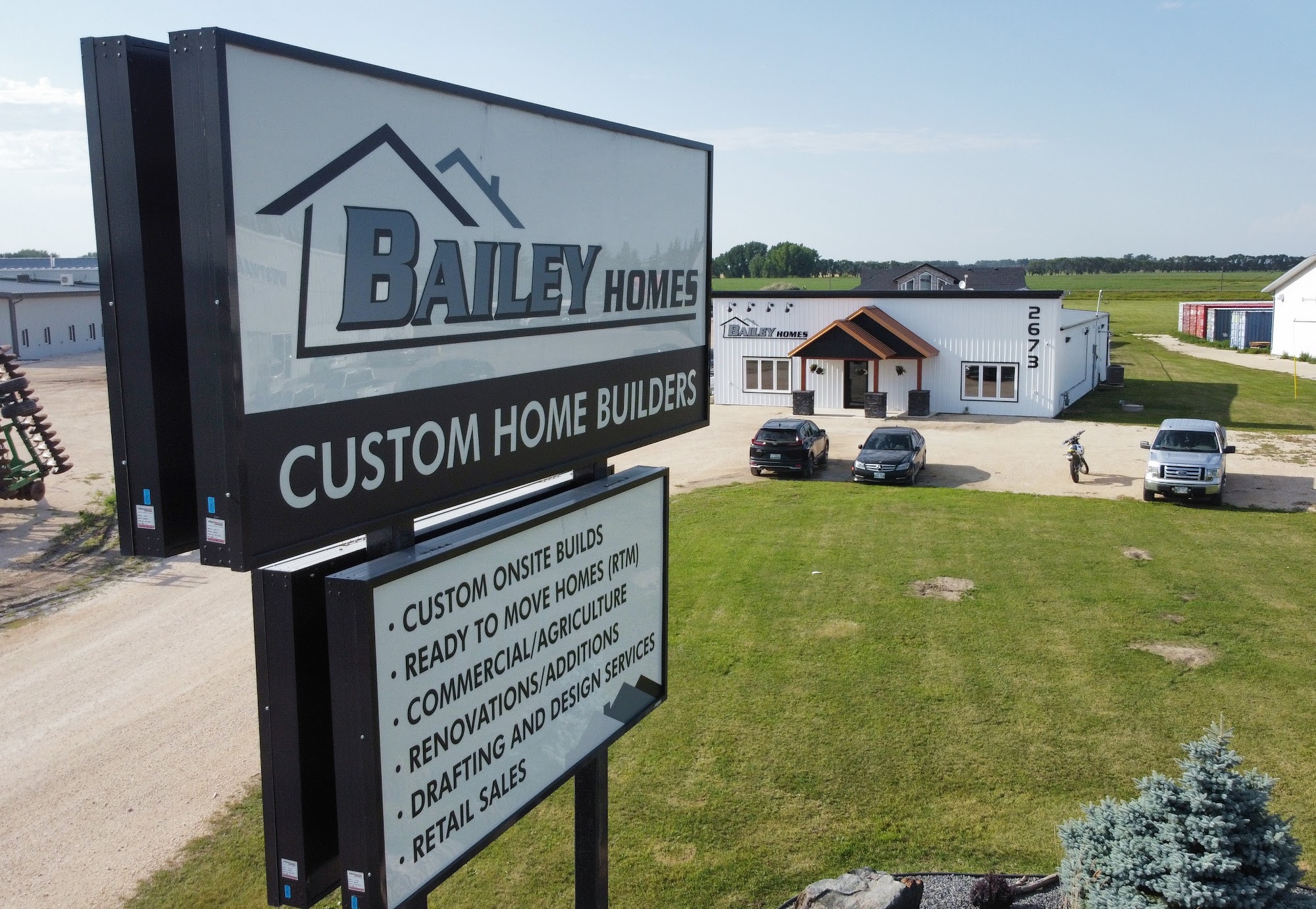 Bailey Homes Ltd. — RTM and Onsite Builds 2673 Saskatchewan Ave W, Portage la Prairie Manitoba R1N 4A5