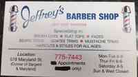 Jeffrey's Barber Shop