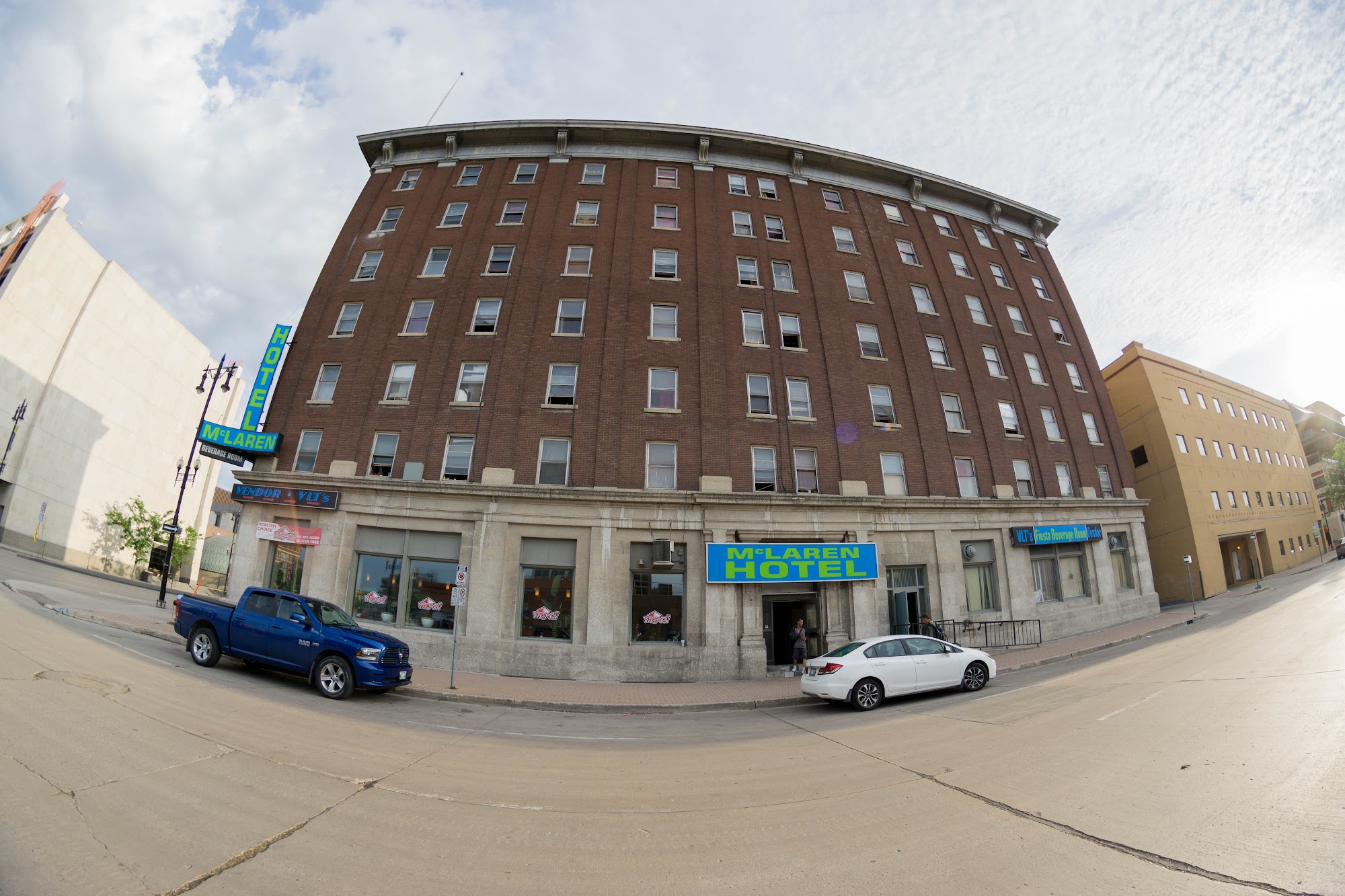 McLaren Hotel 554 Main St, Winnipeg