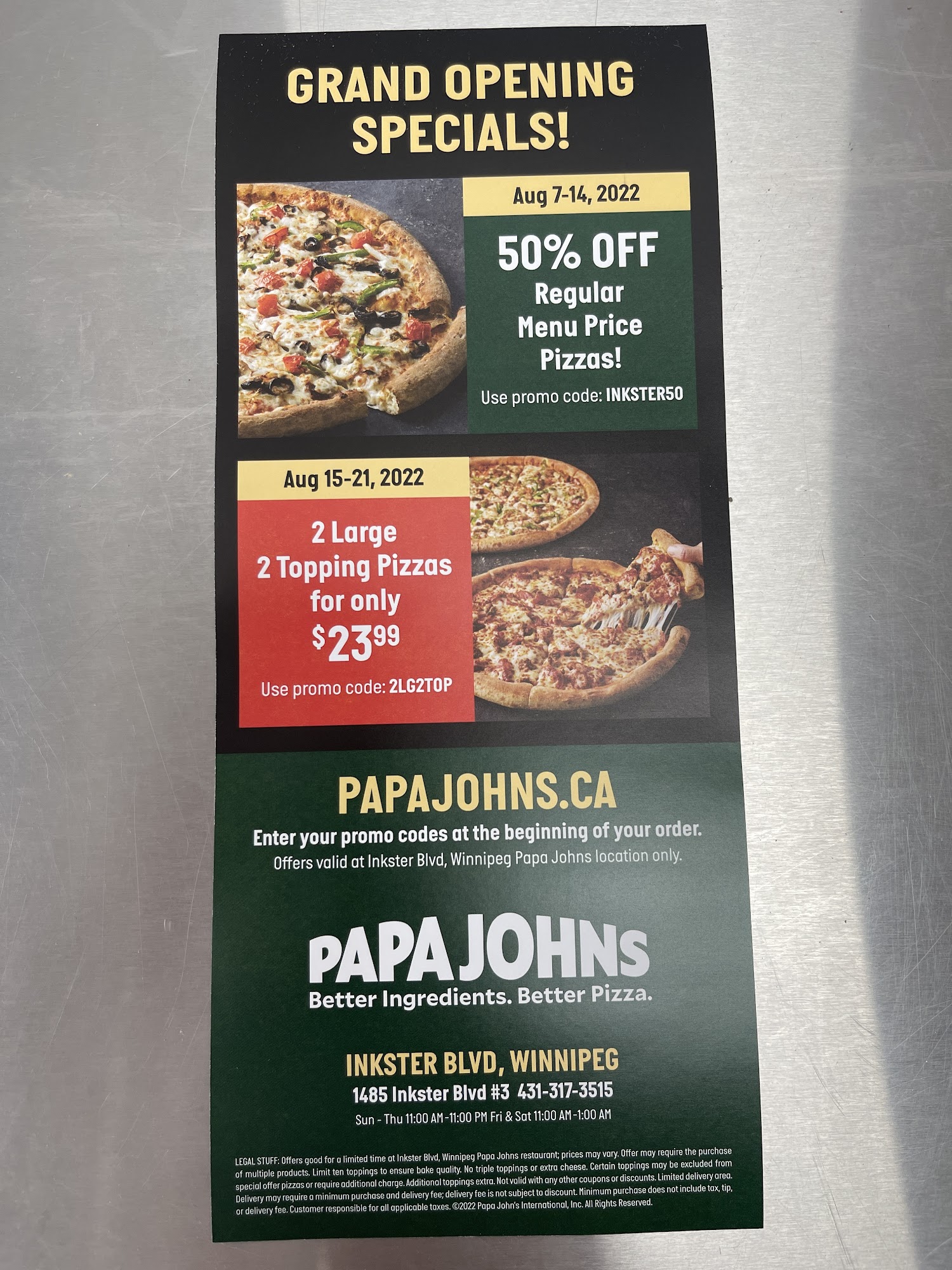 Photo credit: Google