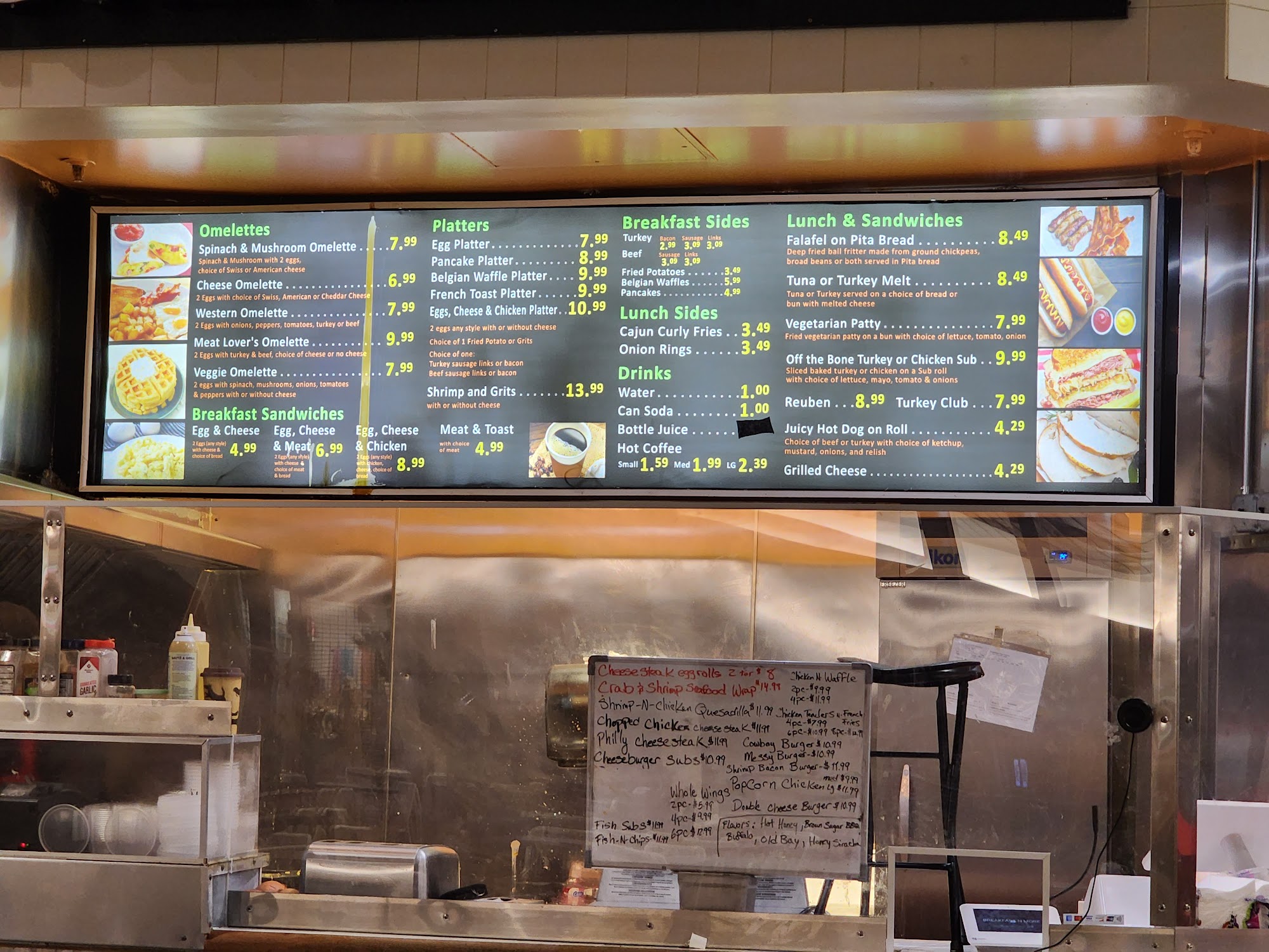 BREAKFAST N MORE HALAL Menu