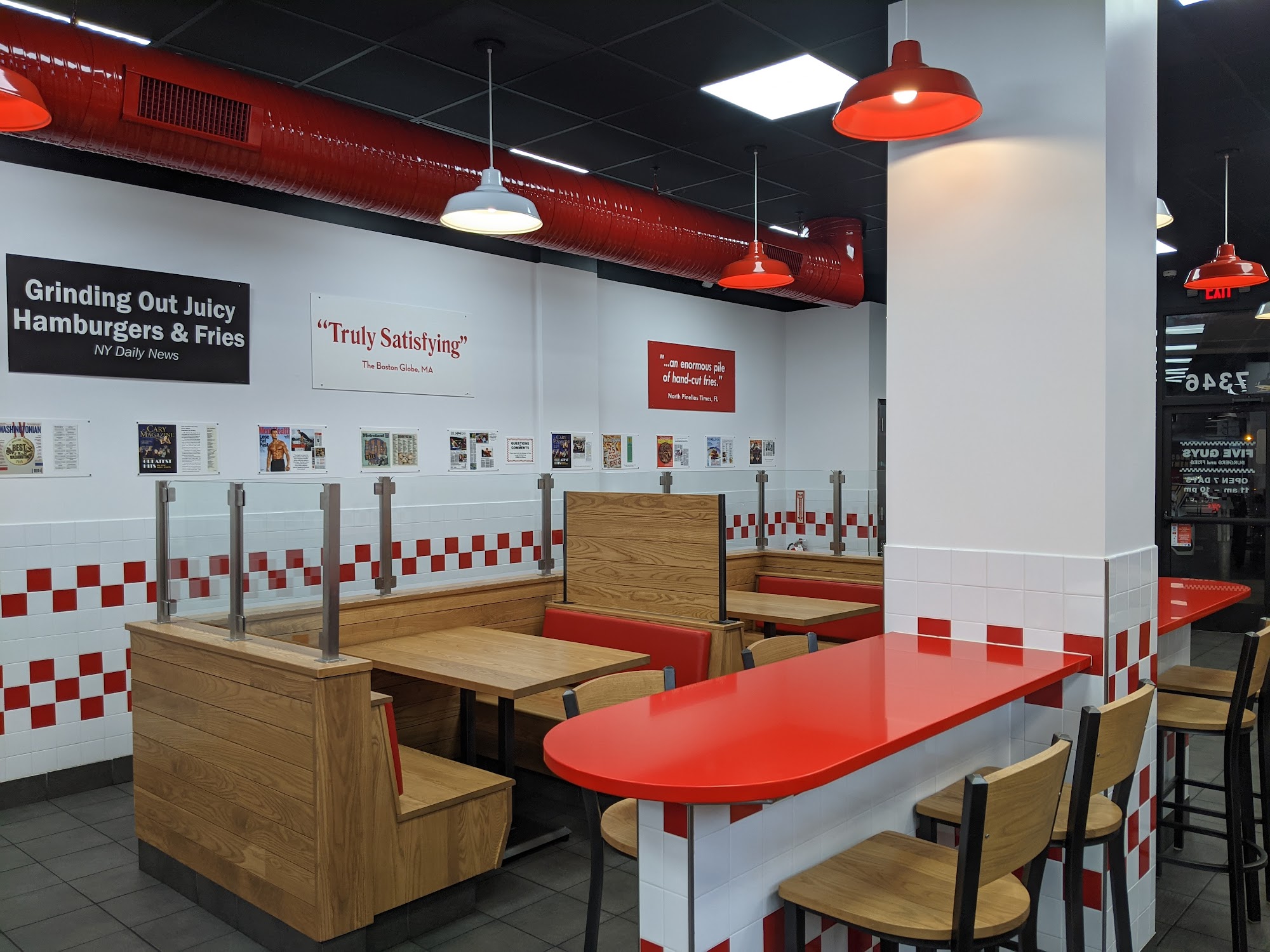 Five Guys Menu