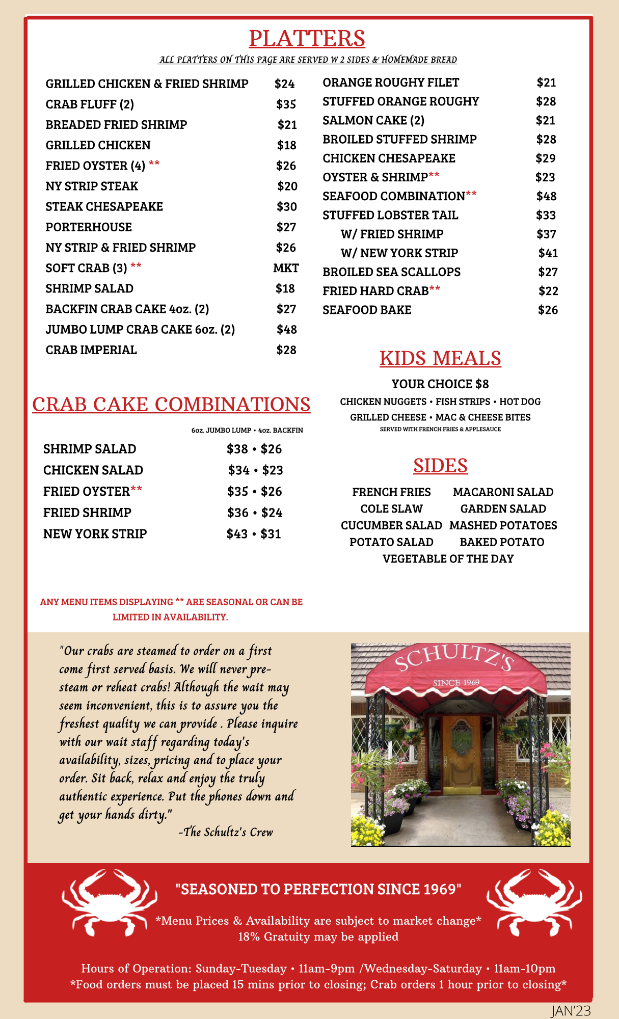 Photo credit: Restaurantji