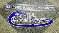 Platinum Concrete Coatings by ProPaint Systems
