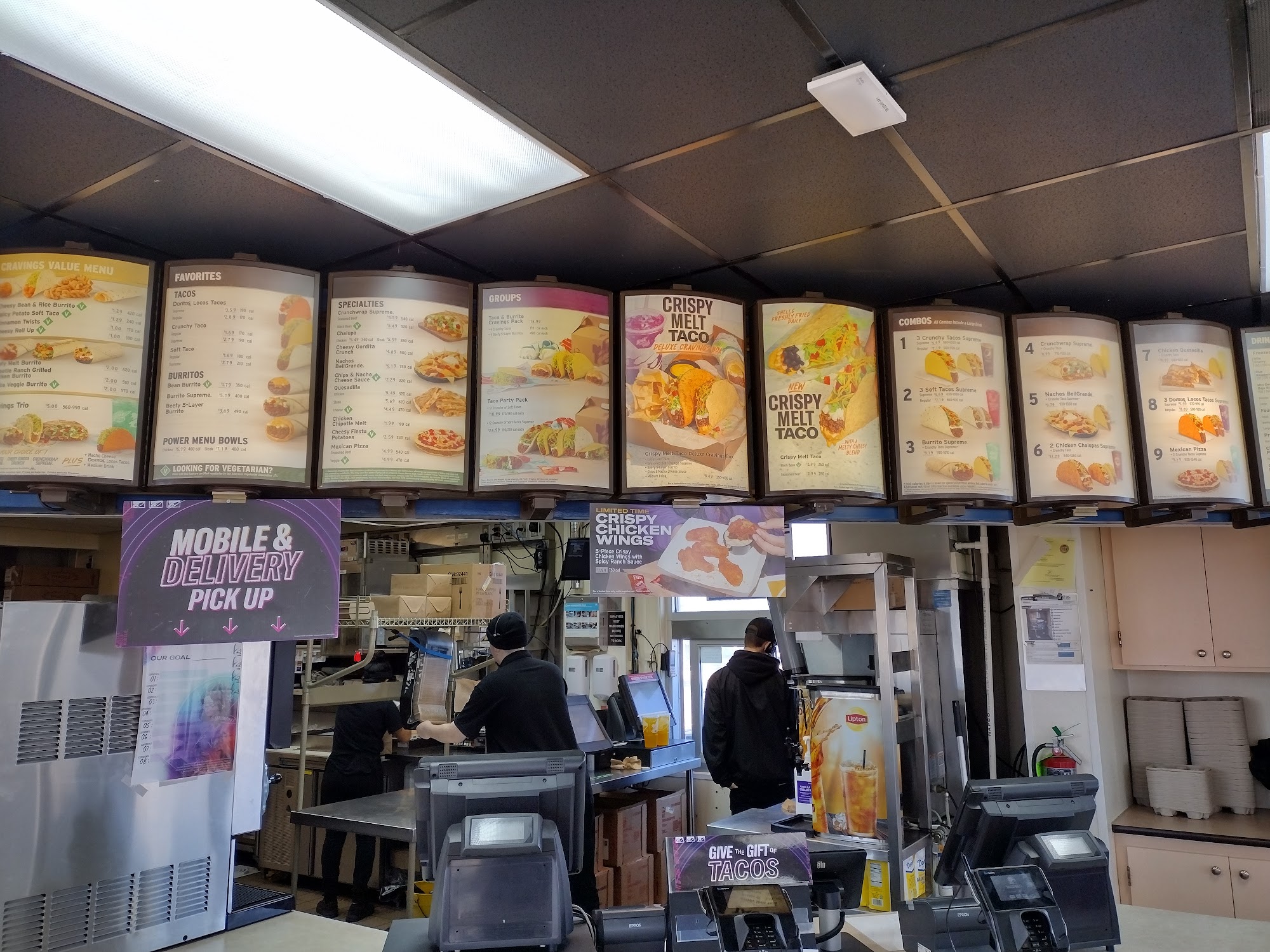 Taco Bell Menu
