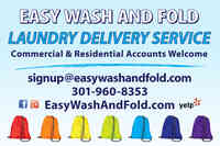 Easy Wash and Fold