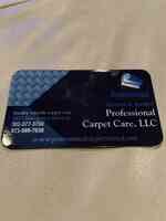 Professional Carpet Care LLC