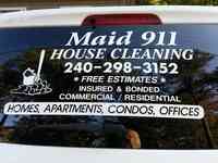 Maid 911 Cleaning Done Now! A Name You Can Trust!