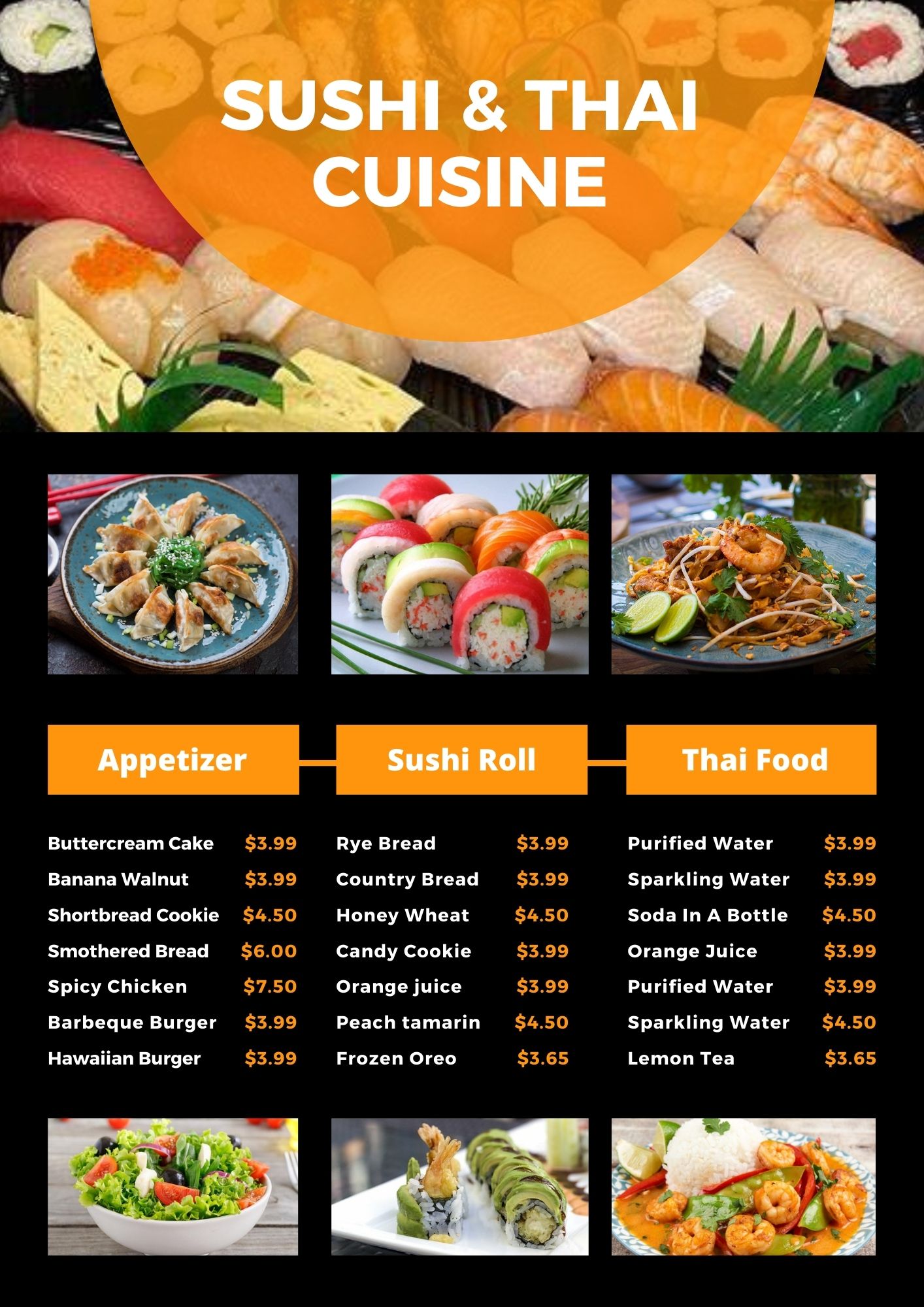 Sushi & Thai Cuisine