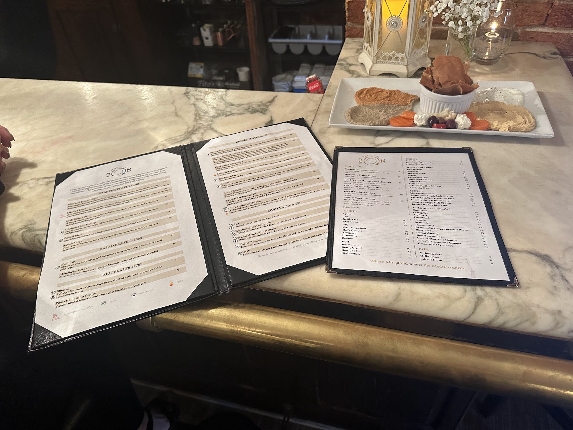 Plates at 208, Saint Michaels Menu, Reviews (73), Photos (26