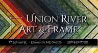 Union River Art & Frame
