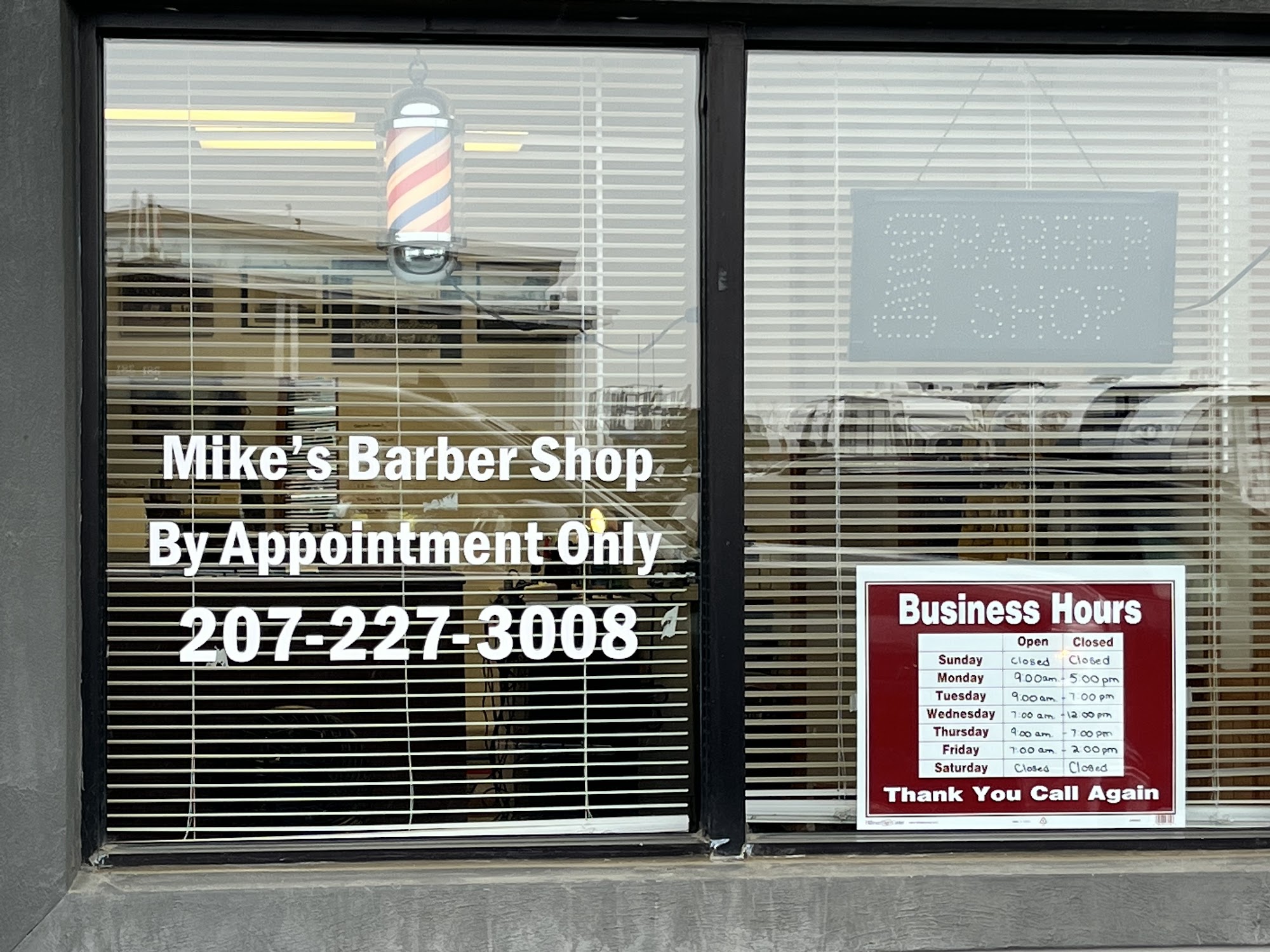 Mike's Barbershop