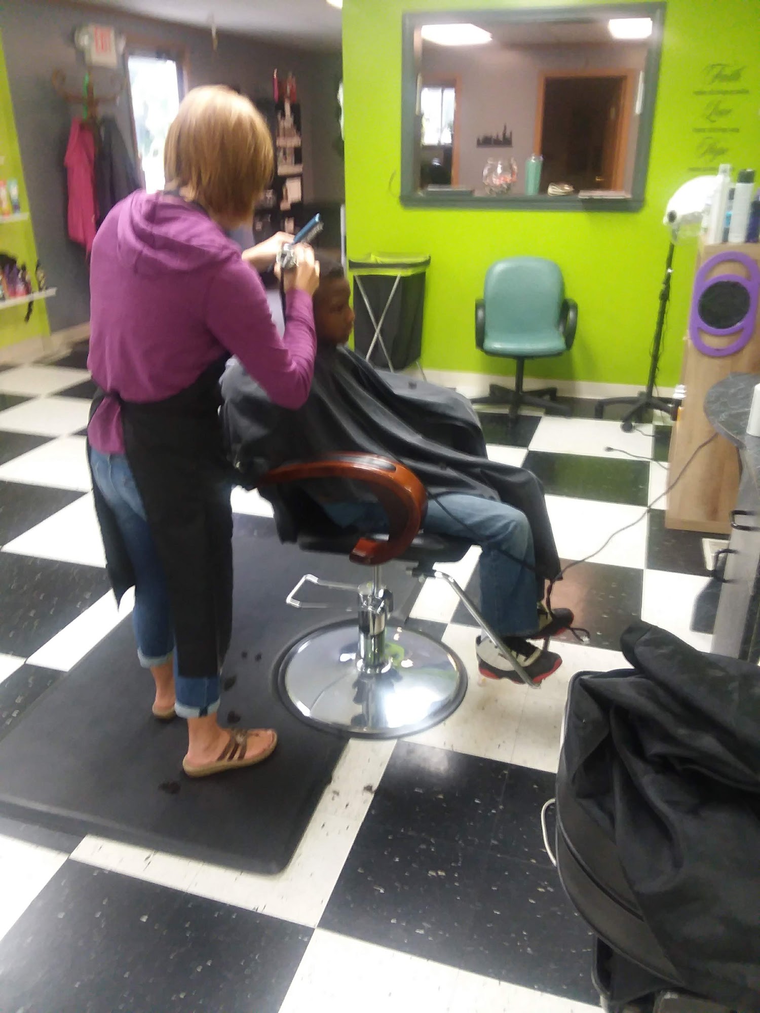 Hair & Beyond 121 Parsons St, Presque Isle Maine 04769