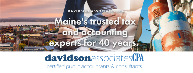Davidson Associates, CPA 309 Main St, Rockland Maine 04841