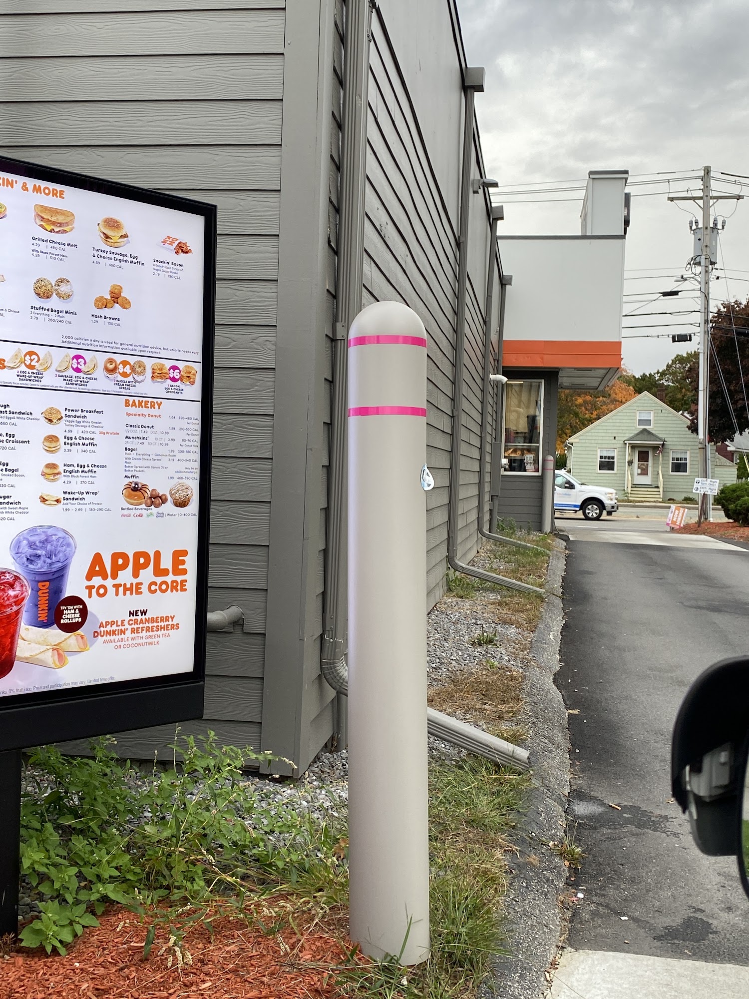 Dunkin' Menu