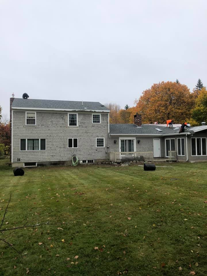 Maine Roofing Scapes & Repairs 58 Johnson Road, Windham Maine 04062