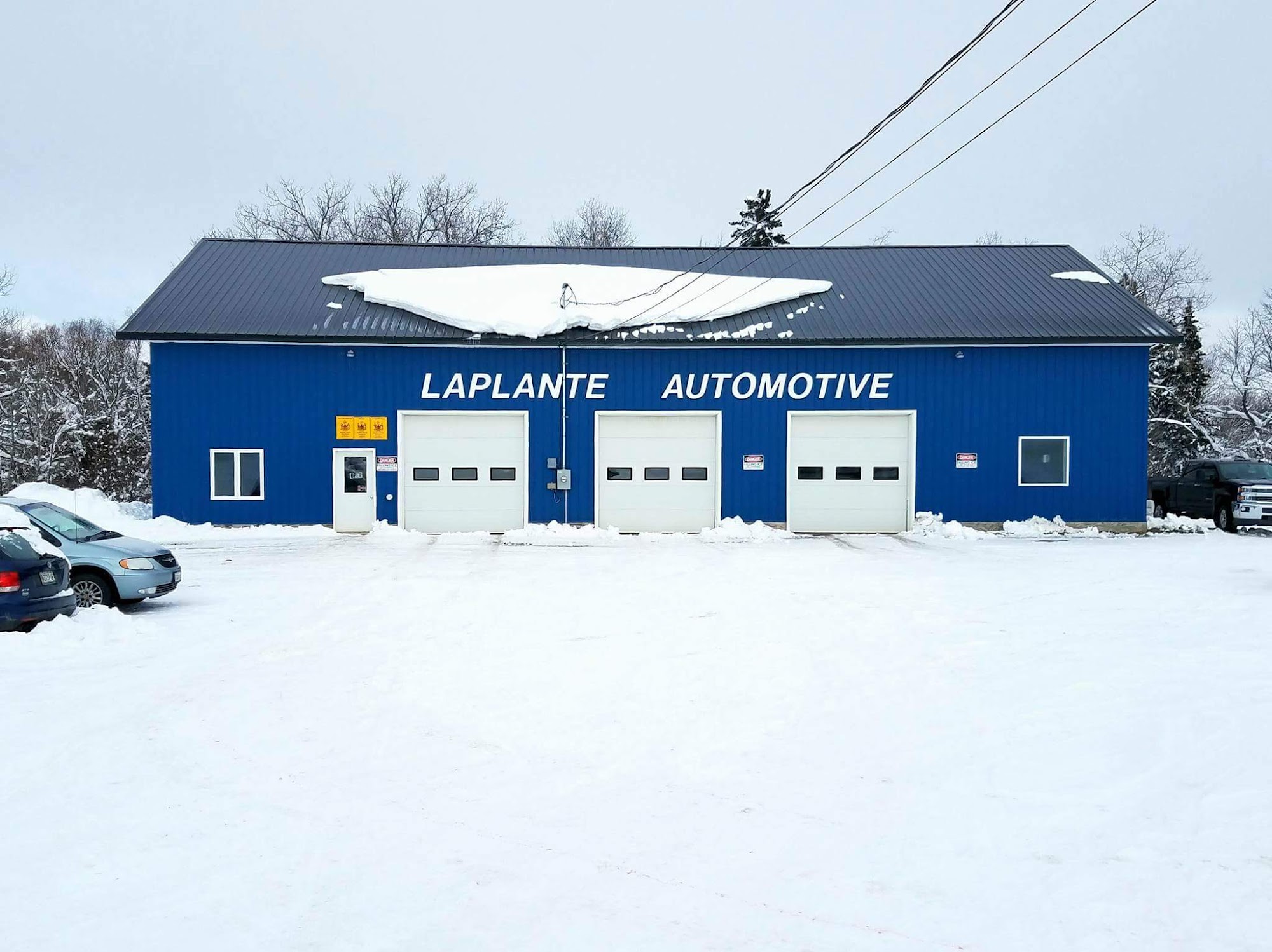 Laplante Automotive 146 Castonguay Rd, Van Buren Maine 04785