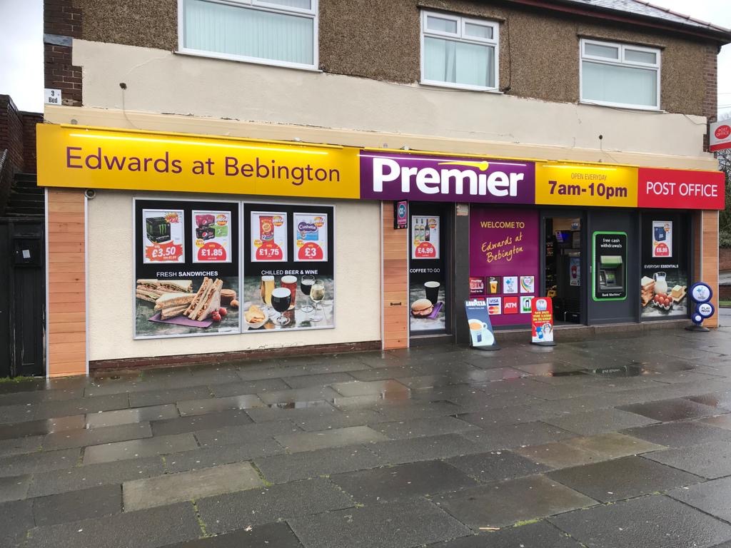 Higher Bebington Post Office