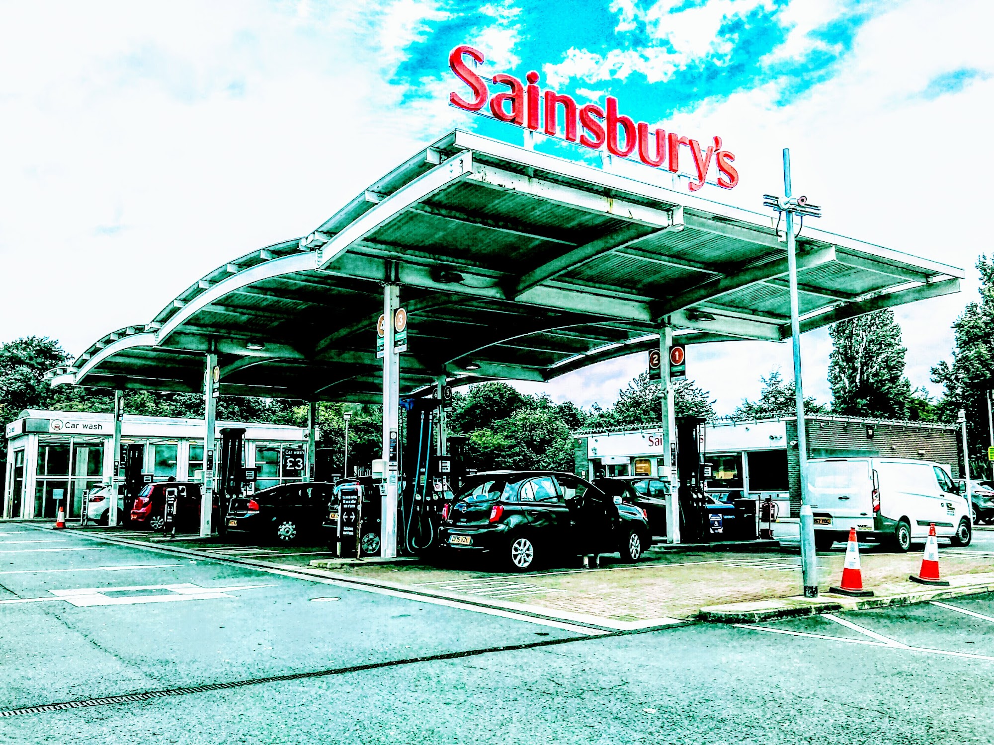 Sainsbury's Petrol Station