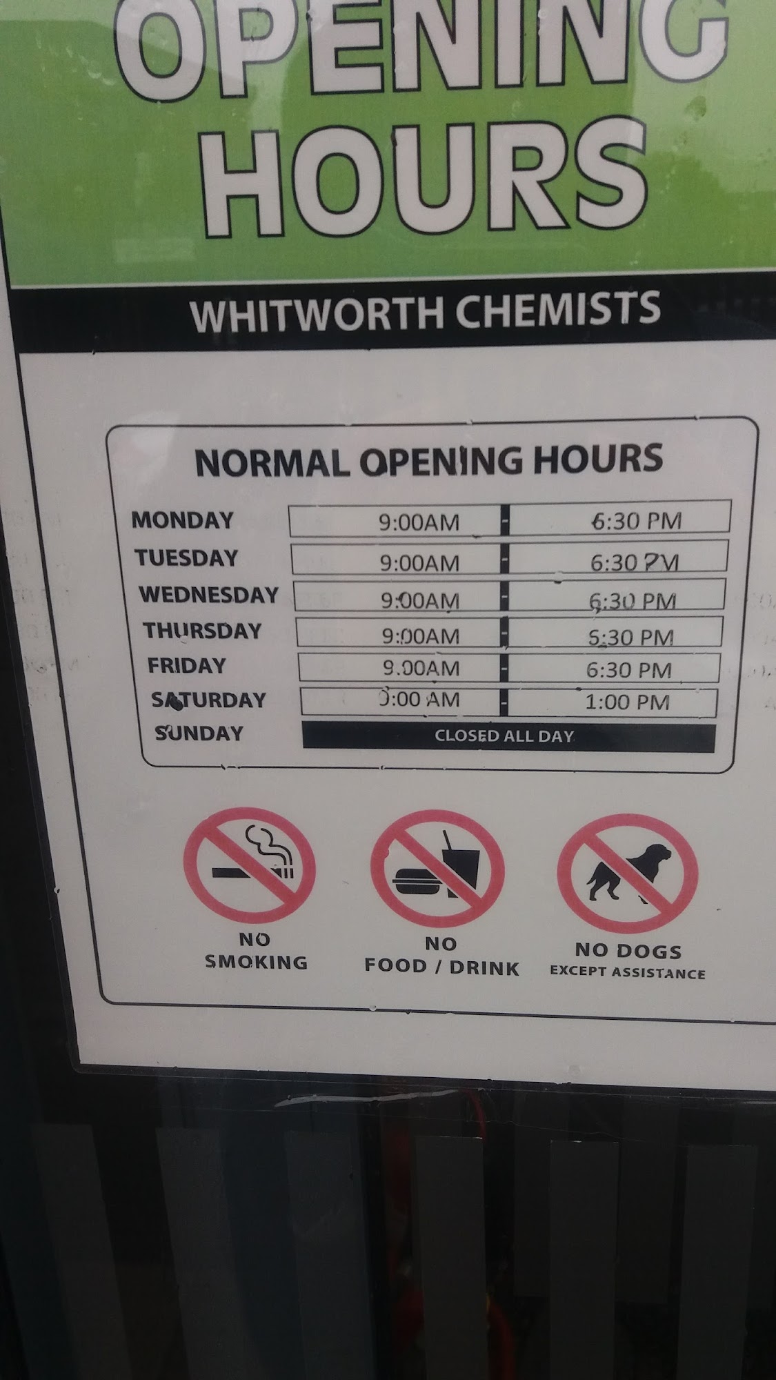 Whitworth Pharmacy