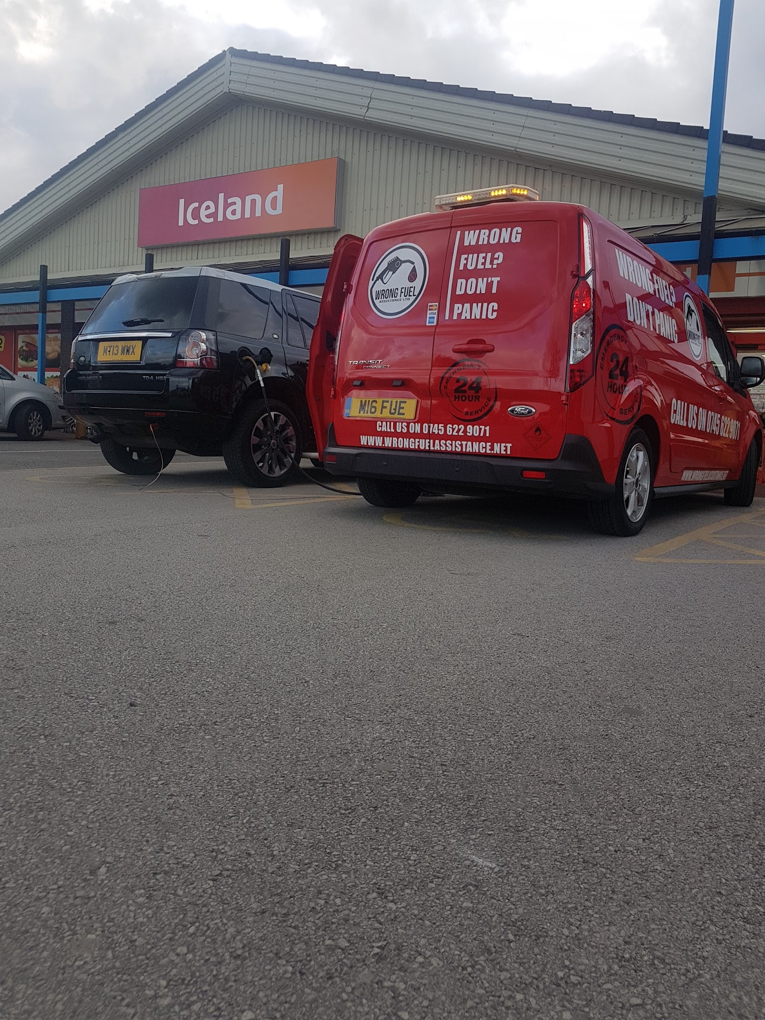 Iceland Supermarket Saint Helens