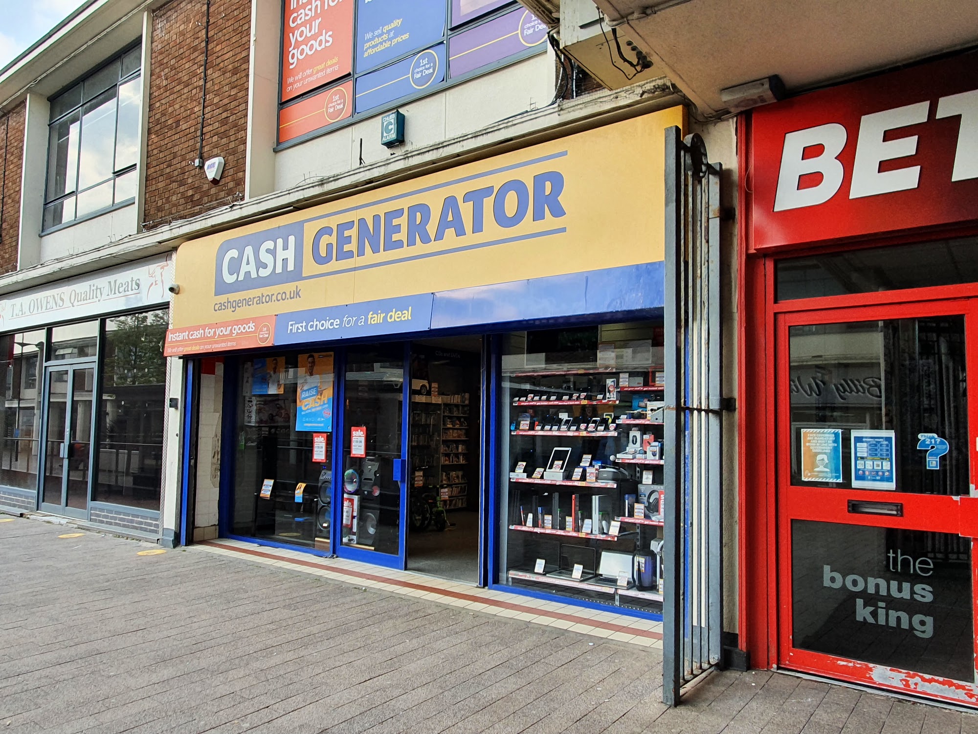 Cash Generator Kirkby