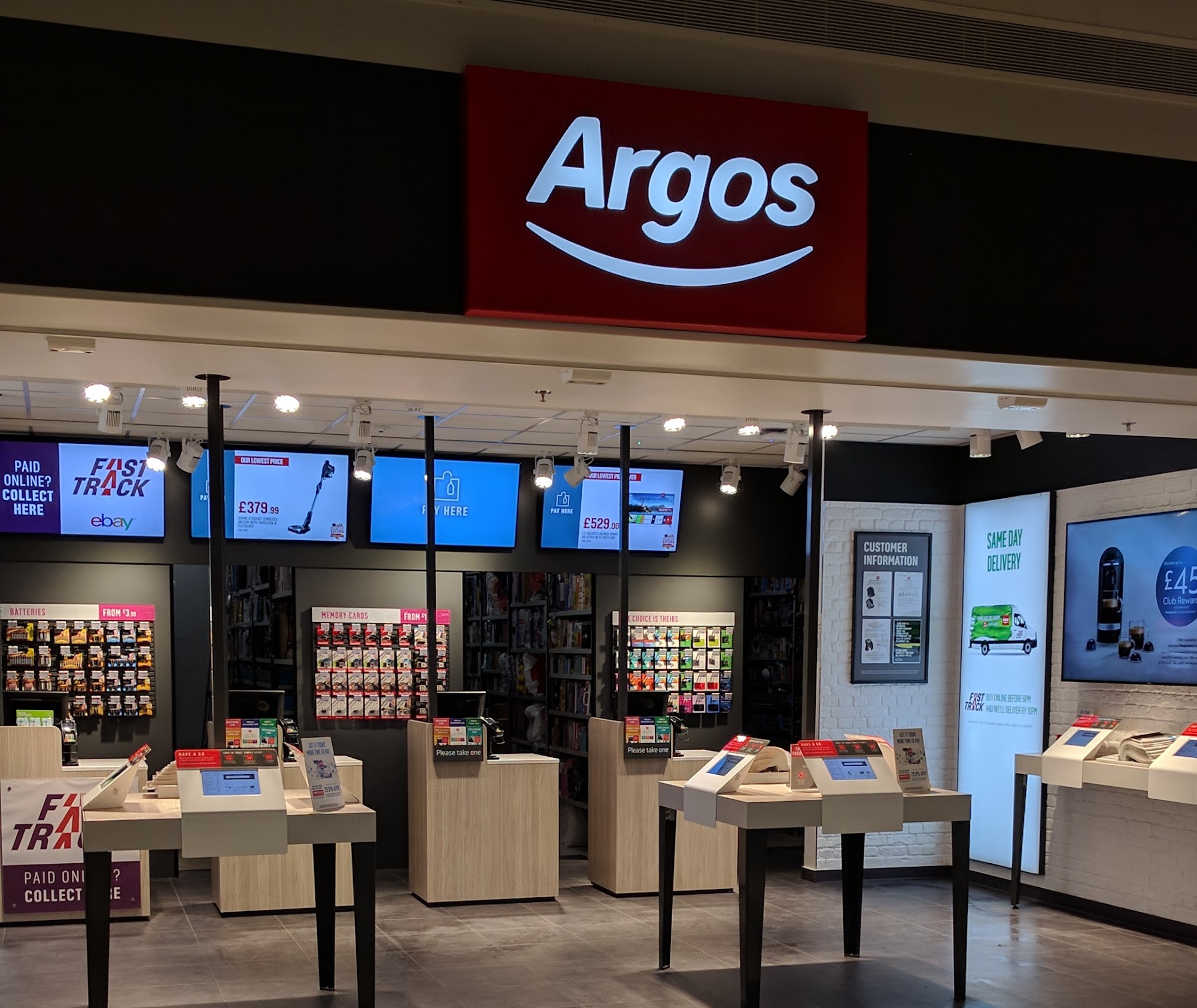Argos Liverpool Woolton (Inside Sainsbury's)