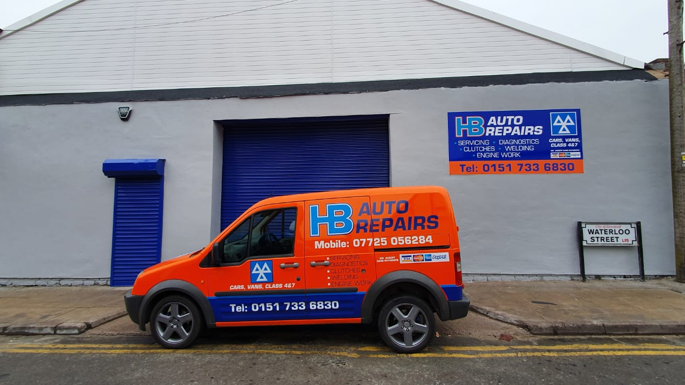 HB Auto Repairs Liverpool (mot centre)