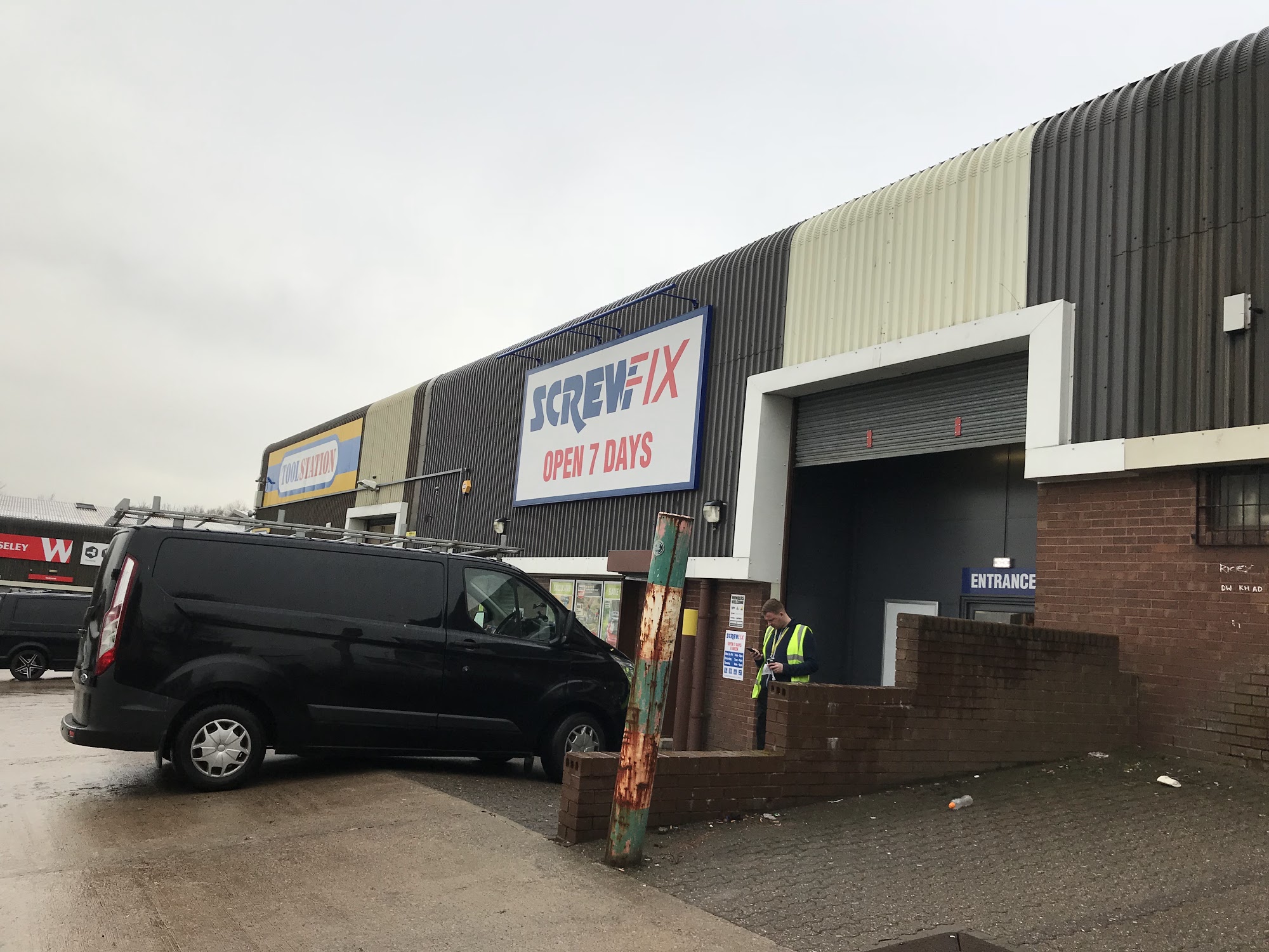 Screwfix Liverpool - Erskine