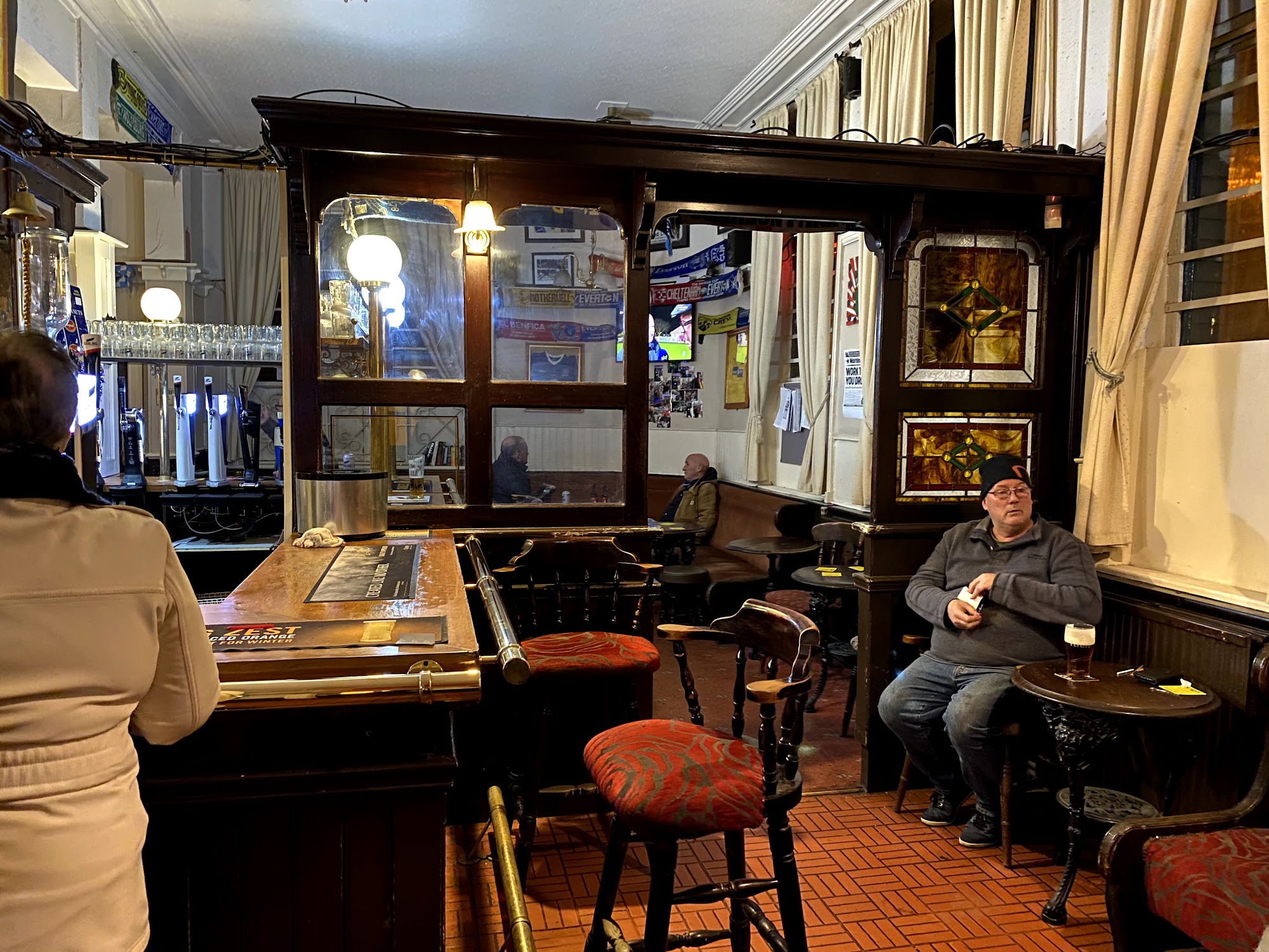 The Peacock pub, Kirkdale