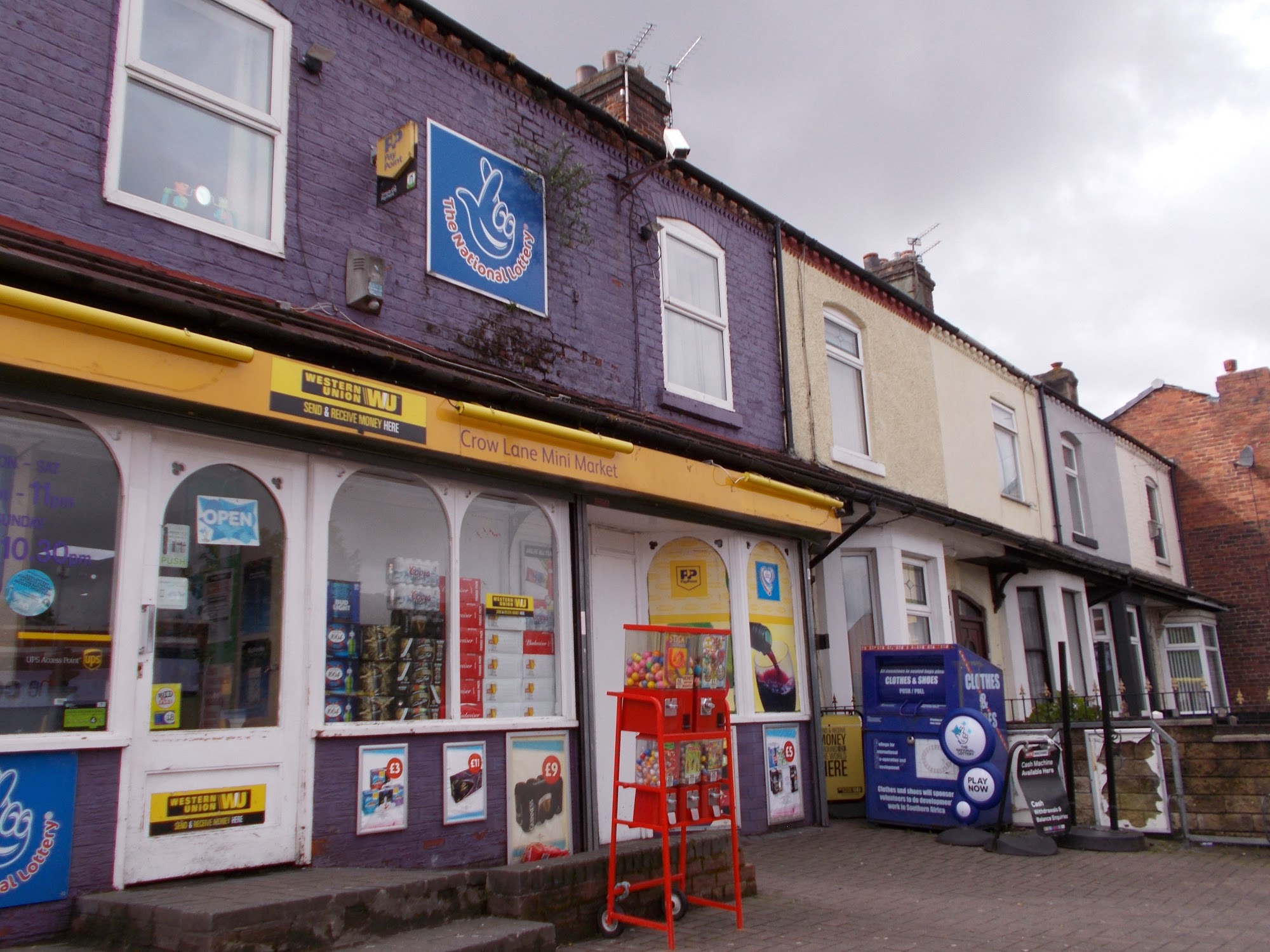 Crow Lane Mini Market