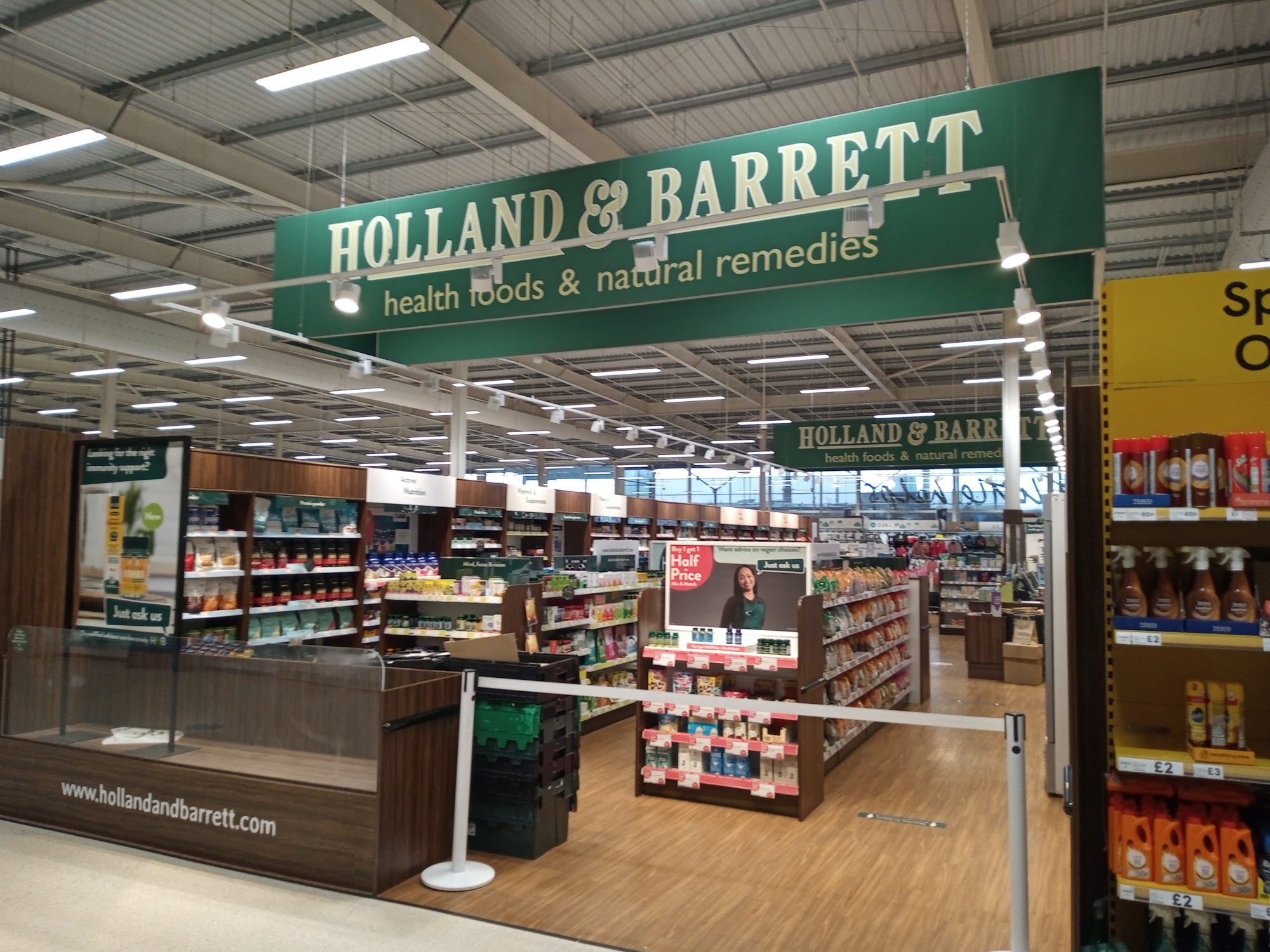 Holland & Barrett - St Helens Tesco