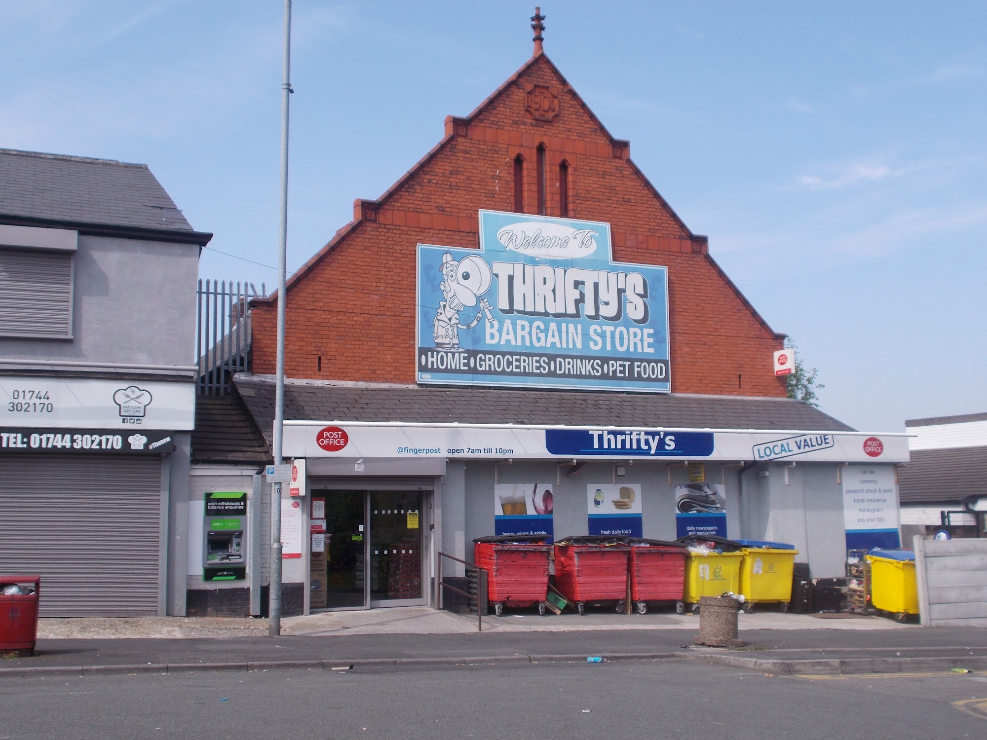 Higher Parr Street Post Office