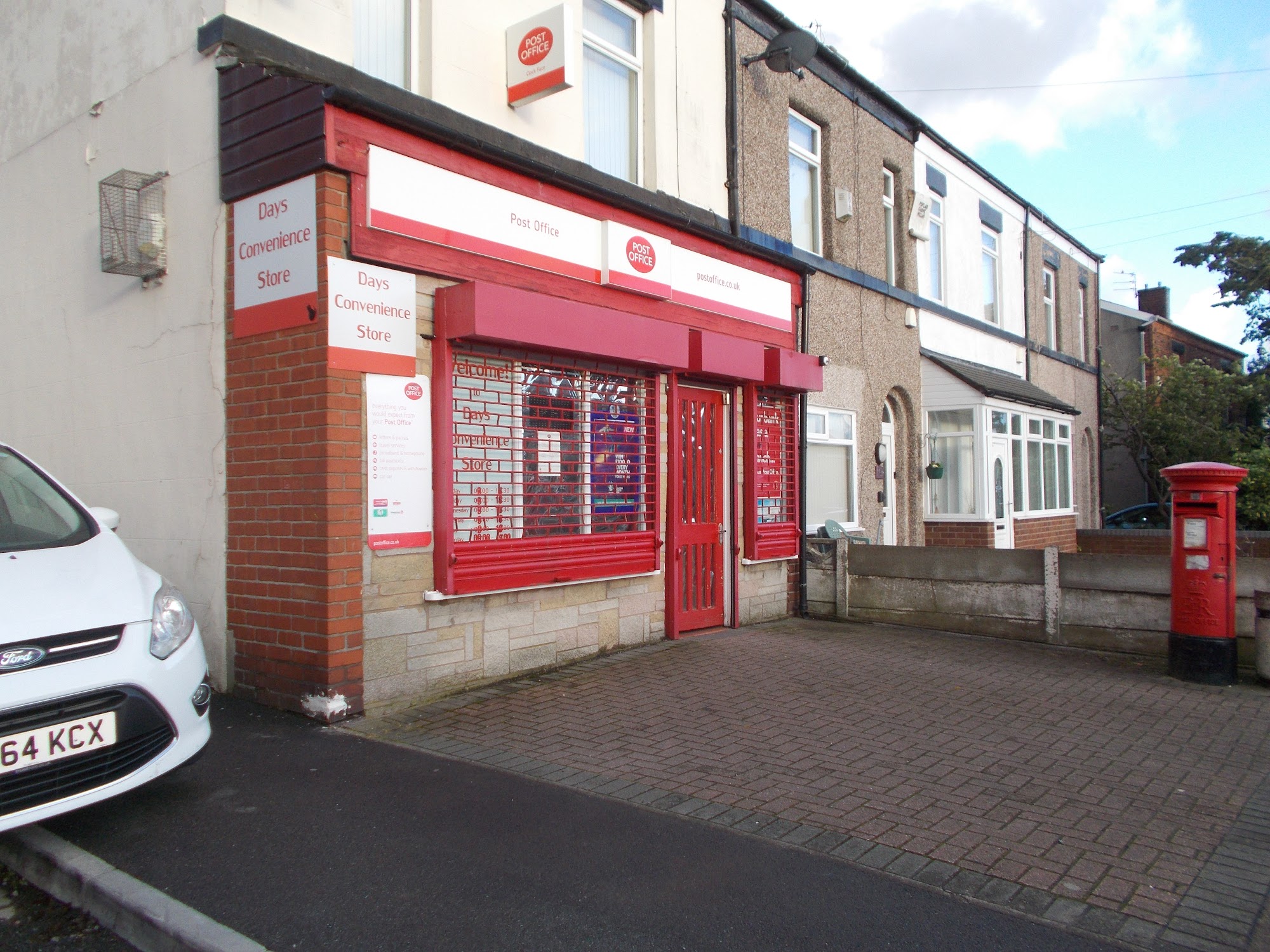 Clock Face Post Office